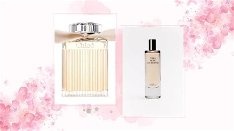 chloe love parfum dupe|chloe zara perfume.